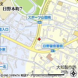 株式会社小泉商会周辺の地図