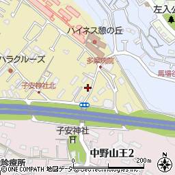 東京都八王子市中野町2141周辺の地図