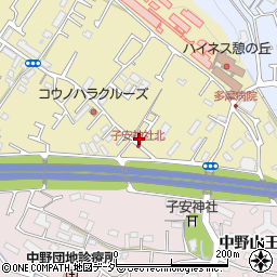 東京都八王子市中野町2150周辺の地図