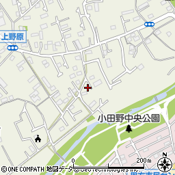 東京都八王子市下恩方町883周辺の地図
