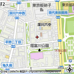 有限会社坂井商店周辺の地図