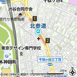 東京自動車工業株式会社周辺の地図