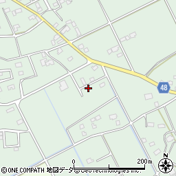 千葉県匝瑳市高159-12周辺の地図