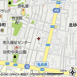 佐藤工芸周辺の地図