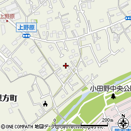 東京都八王子市下恩方町867周辺の地図
