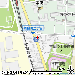 中華 華楽亭周辺の地図