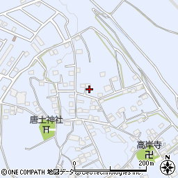山梨県韮崎市龍岡町下條南割1227-3周辺の地図