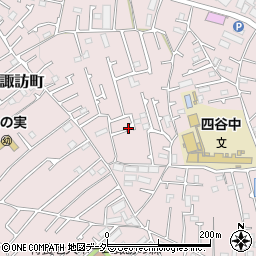 西原壽久行政書士事務所周辺の地図