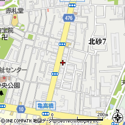 田中鉄筋工具店周辺の地図