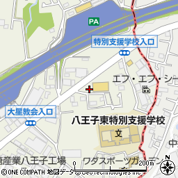 東京都八王子市石川町926周辺の地図