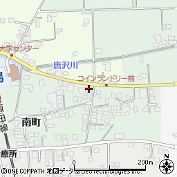 長野県上伊那郡飯島町南町1087-4周辺の地図