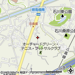 東京都八王子市石川町1222周辺の地図