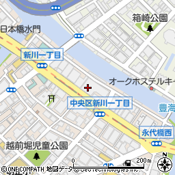 株式会社ナカボーテック　事業統括本部東京支店技術部・技術一課周辺の地図
