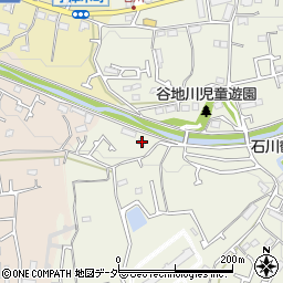 東京都八王子市石川町166周辺の地図