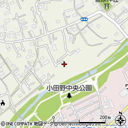 東京都八王子市下恩方町891周辺の地図