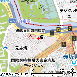 株式会社ＤＵＯ周辺の地図