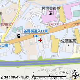 東京都八王子市左入町749周辺の地図