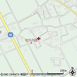 千葉県匝瑳市高836周辺の地図
