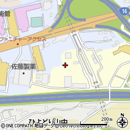東京都八王子市尾崎町143周辺の地図