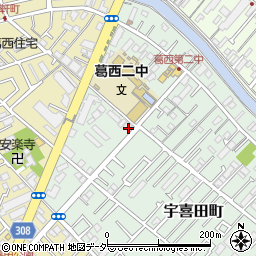 有限会社宇喜田総業周辺の地図