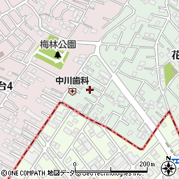 メゾンソレイユ周辺の地図