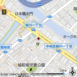 ゆで太郎 新川1丁目店周辺の地図