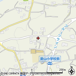 山梨県甲州市勝沼町菱山1113周辺の地図