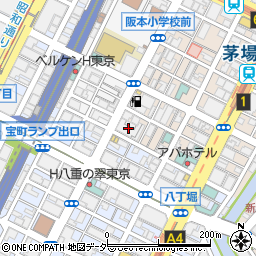 東京ステンレス流通協会周辺の地図