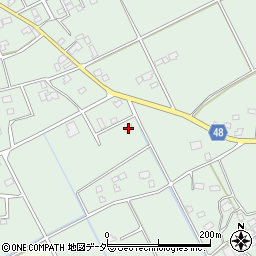 千葉県匝瑳市高158周辺の地図