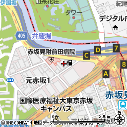 佐伯汽船株式会社　東京支店周辺の地図