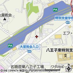 東京都八王子市石川町1028周辺の地図