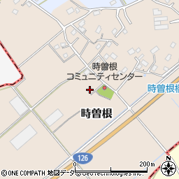 千葉県匝瑳市時曽根214周辺の地図