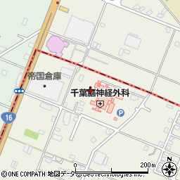 千葉県千葉市稲毛区長沼原町405-2周辺の地図