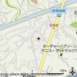 東京都八王子市石川町2583周辺の地図