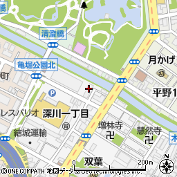 株式会社東京エンジニアリング周辺の地図