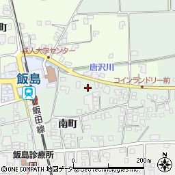 長野県上伊那郡飯島町南町1197周辺の地図
