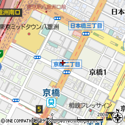 日本冶金工業株式会社周辺の地図