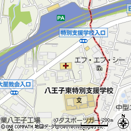 オートバックス・八王子石川工業団地周辺の地図