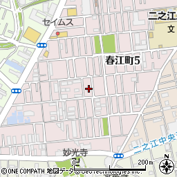 土田ハイツ周辺の地図