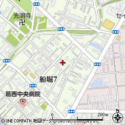 有限会社齋藤繊維周辺の地図