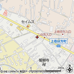 東京都八王子市大楽寺町183周辺の地図