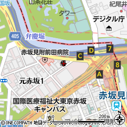 東京ガス不動産株式会社周辺の地図