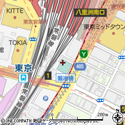 カシコン銀行　東京駐在員事務所周辺の地図