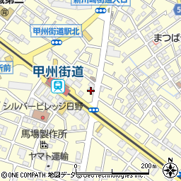 東京都日野市日野946周辺の地図