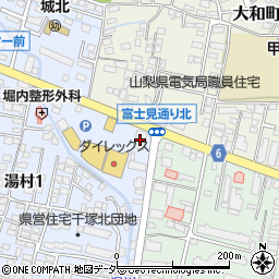 滝田建材株式会社　本社周辺の地図