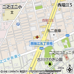 オートバックス江戸川店周辺の地図