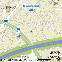 東京都八王子市中野町2567周辺の地図