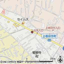 東京都八王子市大楽寺町188周辺の地図