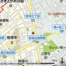 クリロン化成株式会社　東京営業部周辺の地図