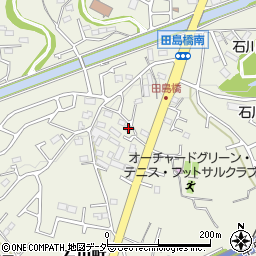 東京都八王子市石川町2582周辺の地図